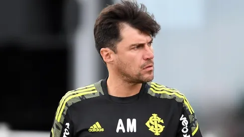 Foto: Ricardo Duarte/Internacional - Medina está muito pressionado.