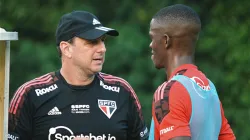 Foto: Divulgação/Twitter Oficial São Paulo - Colorado convenceu Ceni em menos de uma semana no São Paulo