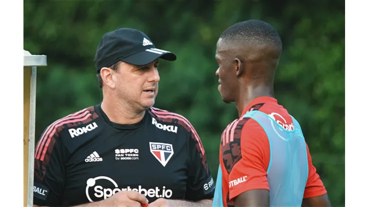 Foto: Divulgação/Twitter Oficial São Paulo - Colorado convenceu Ceni em menos de uma semana no São Paulo