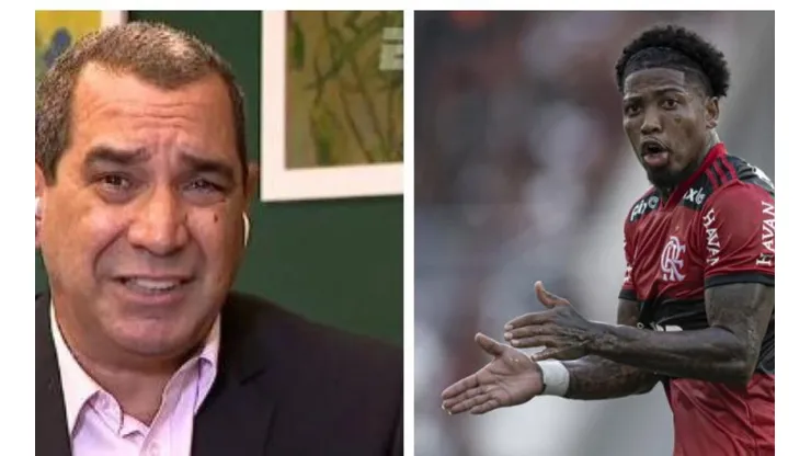 Fotos: Reprodução/ESPN e Jorge Rodrigues/AGIF
