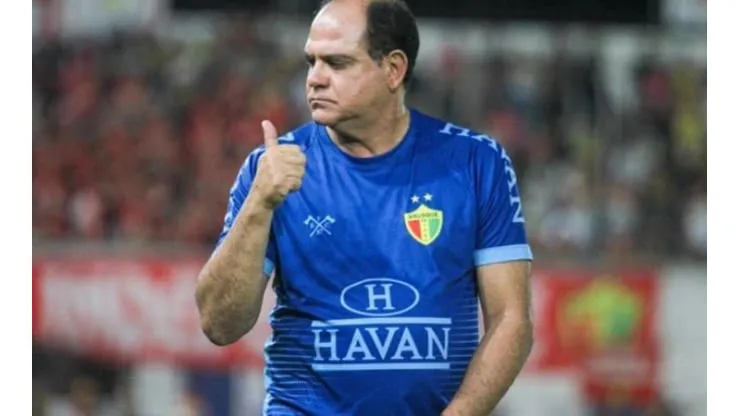 Foto: @ocancheiro/ Twitter Oficial Brusque FC @Brusqueoficial