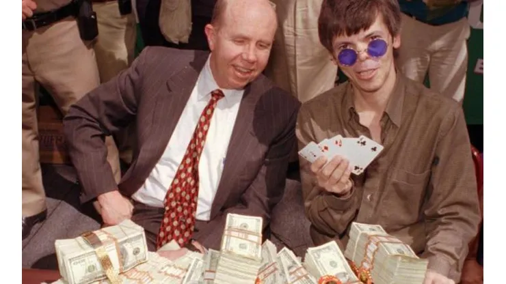 Stu Ungar venceu três Main Event de WSOP (Foto: WSOP)