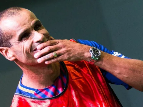 Rivaldo não esconde 'preferido' entre Abel Ferreira e Jorge Jesus