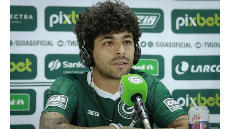 Rosiron Rodrigues / Goiás E.C. - Luan, atacante do Goiás