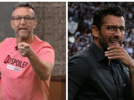 Neto ‘compra’ treta de Abel e dá alfinetada em treinador do Athletico