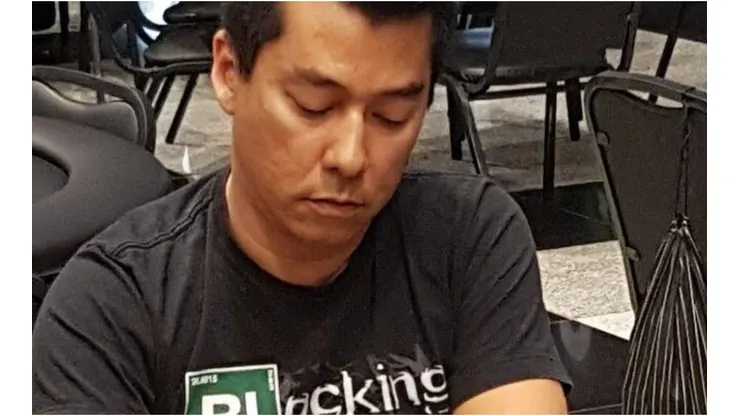 Paulo Nakashima faleceu aos 45 anos (Foto: Reprodução instagram oficial Paulo Nakashima)