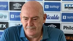 Andrés Rueda, presidente do Santos (Foto: Divulgação/Santos FC)