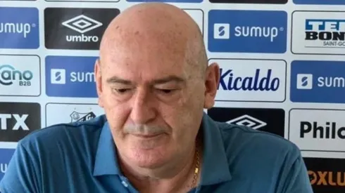 Andrés Rueda, presidente do Santos (Foto: Divulgação/Santos FC)