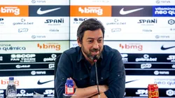 Rodrigo Coca/Ag. Corinthians - Duílio traça planos para reforçar o Corinthians