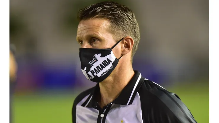 Foto: Josemar Gonçalves/AGIF - O Botafogo-PB de Gerson Gusmão tem apenas uma derrota no Nordestão