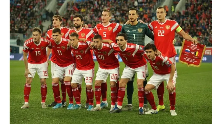 Getty Images/ Rússia recorre de decisão contra a seleção do país e condena expulsão das eliminatórias da Copa do Mundo