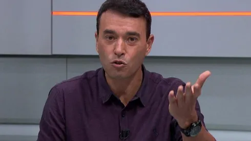 Foto: Reprodução/SporTV - Rizek fez inúmeros elogios.