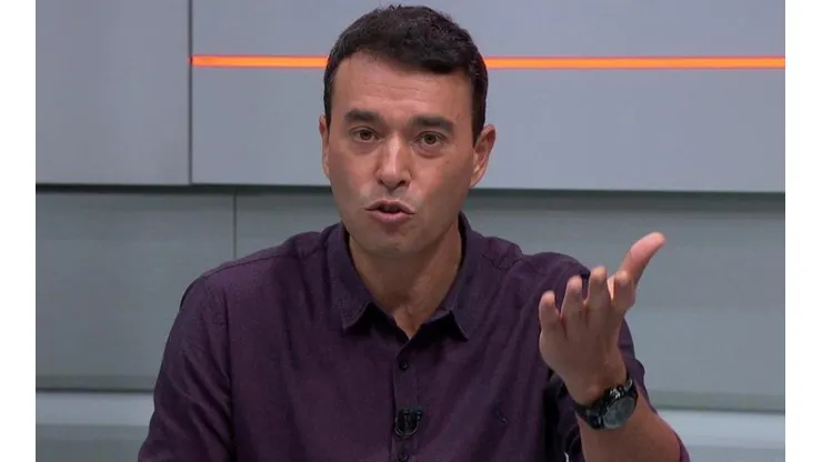 Foto: Reprodução/SporTV - Rizek fez inúmeros elogios.