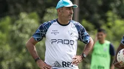 Foto: (Flickr Oficial Londrina/Ricardo Chicarelli/ Londrina EC.) - Vinícius Eutrópio não é mais técnico do Londrina