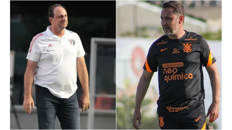 São Paulo x Corinthians; prognósticos do Majestoso (Foto: Rubens Chiri/Saopaulofc.net e Felipe Szpak/Agência Corinthians)