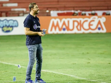 Conceição 'manda' recado para torcida do Náutico e pede mais paciência: "Processo inicial"