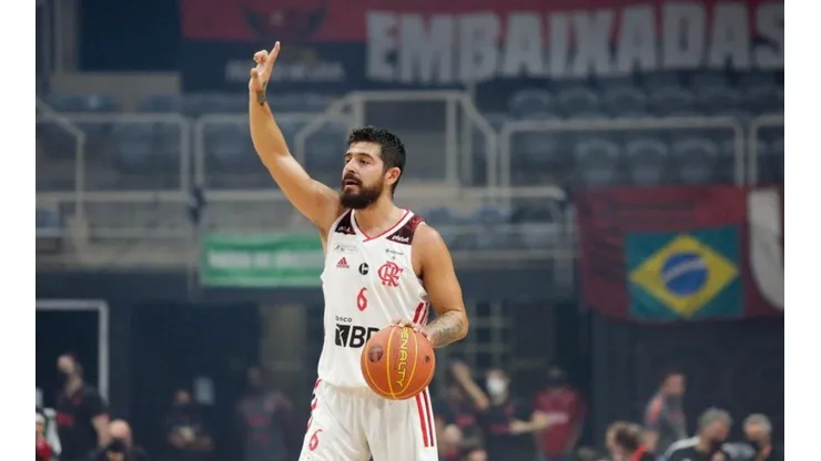 Foto LNB / NBB - Flamengo foi um dos times que venceram nesta quarta