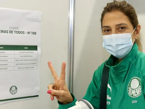 Leila Pereira “que furar olho” do Atlético e contratar medalhão de 29 anos