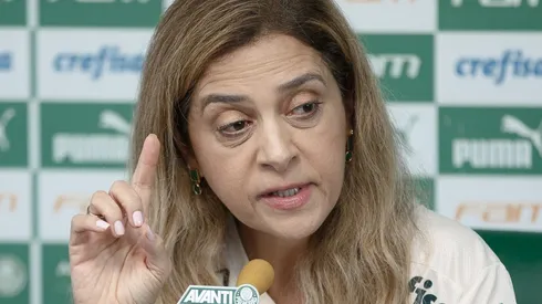 Foto: Foto: Ettore Chiereguini/AGIF | Leila atende pedido da torcida do Palmeiras