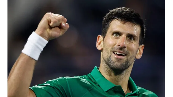 Djokovic estreou na temporada na última semana, em Dubai