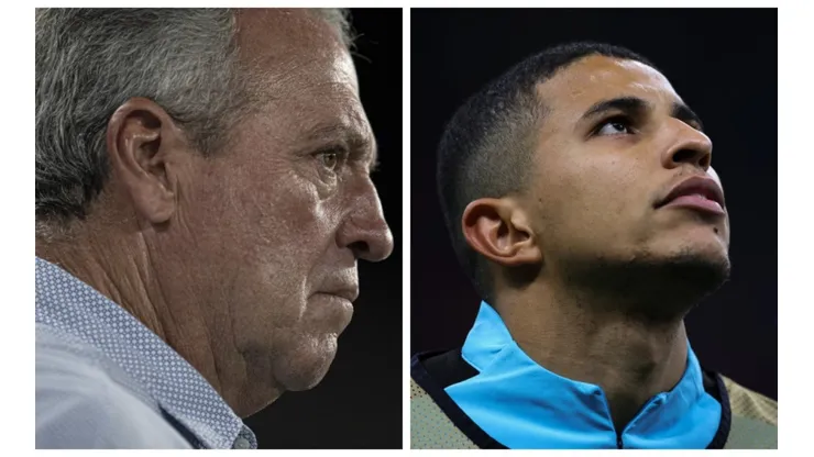 Montagem: fotos de Jorge Rodrigues/AGIF e Jonathan Moscrop/Getty Images - Abel está de acordo com alta cúpula no Flu por nome de Dodô, do Shakhtar