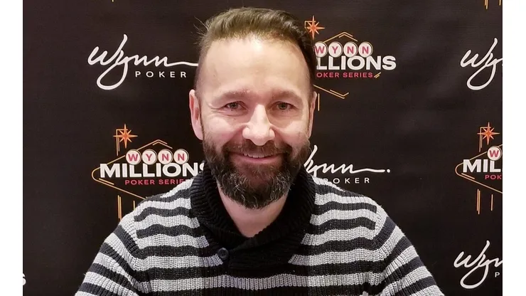Daniel Negreanu acumulou outra boa premiação neste ano (Foto: Reprodução twitter oficial Daniel Negreanu)