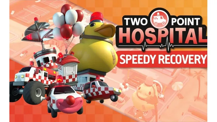 Simulador de hospital, Two Point Hospital receberá novo DLC Speedy Recovery em 15 de março