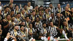 Foto: Gil Gomes/AGIF | O Atlético-MG deve manter base de elenco supercampeão de 2021