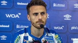 Leandro Boeira/Avaí / "Assumir a responsabilidade"; Bressan chega no Avaí e projeta futuro no clube