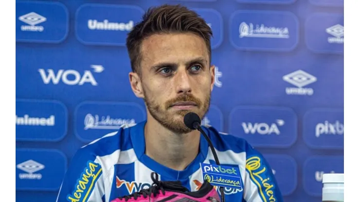 Leandro Boeira/Avaí / "Assumir a responsabilidade"; Bressan chega no Avaí e projeta futuro no clube
