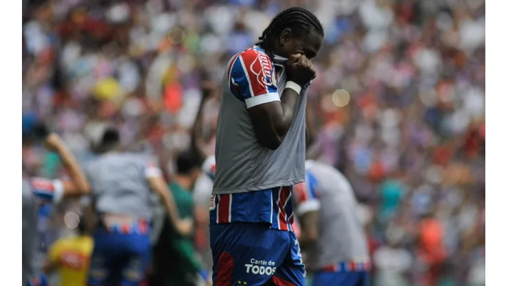 Foto: Jhony Pinho/AGIF | Rodallega é um dos destaques do Bahia na temporada