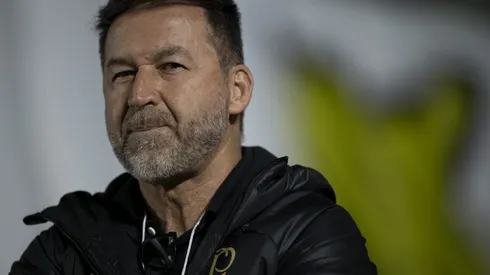 RJ - RIO DE JANEIRO - 10/07/2024 - BRASILEIRO A 2024, VASCO X CORINTHIANS - Augusto Melo presidente do Corinthians antes da partida contra o Vasco no estadio Sao Januario pelo campeonato Brasileiro A 2024. Foto: Jorge Rodrigues/AGIF