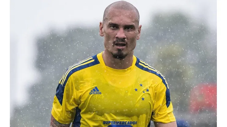Foto: Gustavo Aleixo/Cruzeiro - Maicon está muito próximo de ser anunciado pelo Santos