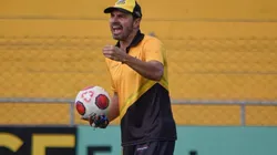 Pedro Zacchi/Novorizontino - Allan Aal, técnico do Novorizontino