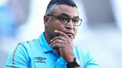 Foto: Lucas Uebel/Grêmio FBPA - Roger toma decisão e já faz 1ª vítima pós eliminação na Copa do Brasil: volante Thiago Santos