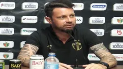 Reprodução/Brusque - André Rezini, diretor de futebol do Brusque