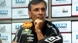 Foto: Ivan Storti/Santos FC - Fabián Bustos não desconversou e confirmou tratativas por Maicon, do Cruzeiro