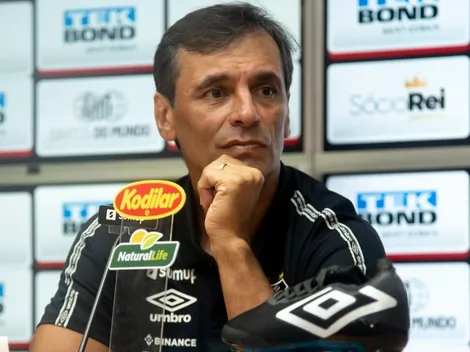 QUEM SERÁ? Bustos confirma interesse e Santos adianta por 1º reforço para técnico