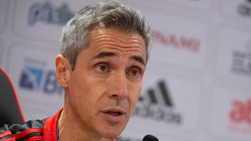 Foto: Alexandre Vidal / Flamengo - Paulo Sousa aprova negociação de Flamengo com atacante do Shakhtar