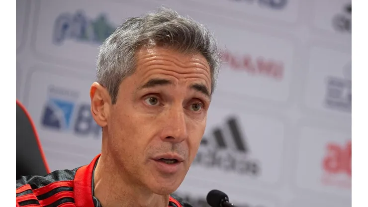 Foto: Alexandre Vidal / Flamengo - Paulo Sousa aprova negociação de Flamengo com atacante do Shakhtar