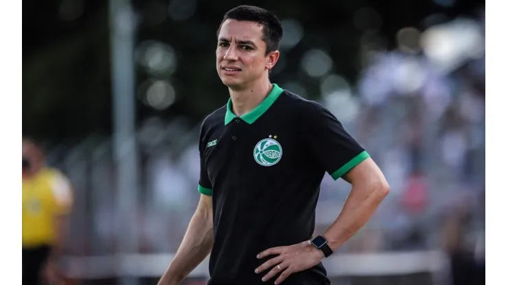 Fernando Alves/E.C Juventude - Eduardo Barros. técnico interino do Juventude