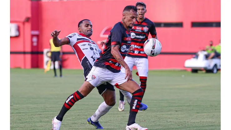 Foto: Renan Oliveira/AGIF - Vitória tem duelo pela Copa do Brasil contra o Castanhal