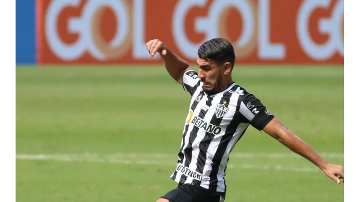 Fernando Moreno/AGIF - Júnior Alonso tem valor de venda garantido ao Atlético