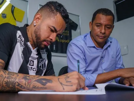 Ceará vence concorrência 'inusitada' por Dentinho