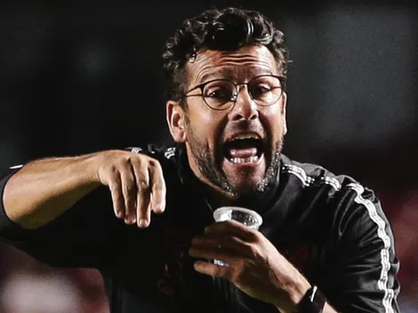 “Tem que perguntar pra ele”; Alberto Valentim detona Abel Ferreira e 'clima' esquenta