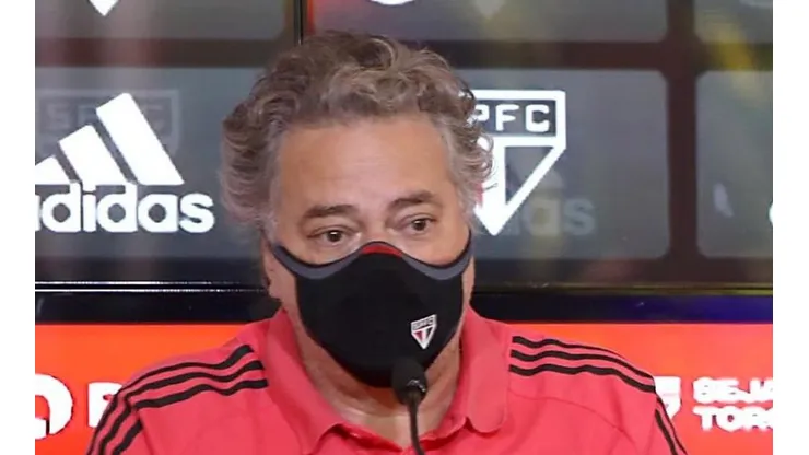 Foto: Flickr Oficial São Paulo FC/Rubens Chiri | Casares é avisado sobre joia do SPFC na mira de 2 clubes de Portugal
