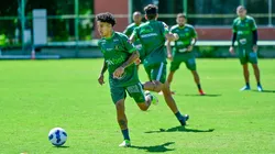 América está em fase final de preparação para enfrentar o Guaraní-PAR; Coelho precisa reverter placar do primeiro jogo para se manter vivo na Libertadores