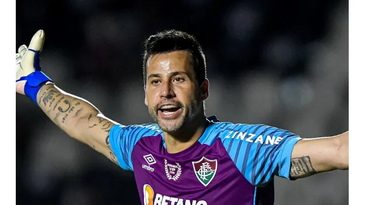 - O arqueiro elogiou a torcida presente no estádio