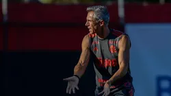 Foto: Marcelo Cortes / Flamengo | Paulo Sousa está insatisfeito com postura do elenco