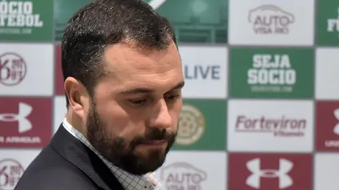 Mario Bittencourt, presidente do Fluminense (Foto: Thiago Ribeiro/AGIF)